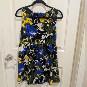 Vintage Forever 21 Medium Floral Tank Mini Dress
